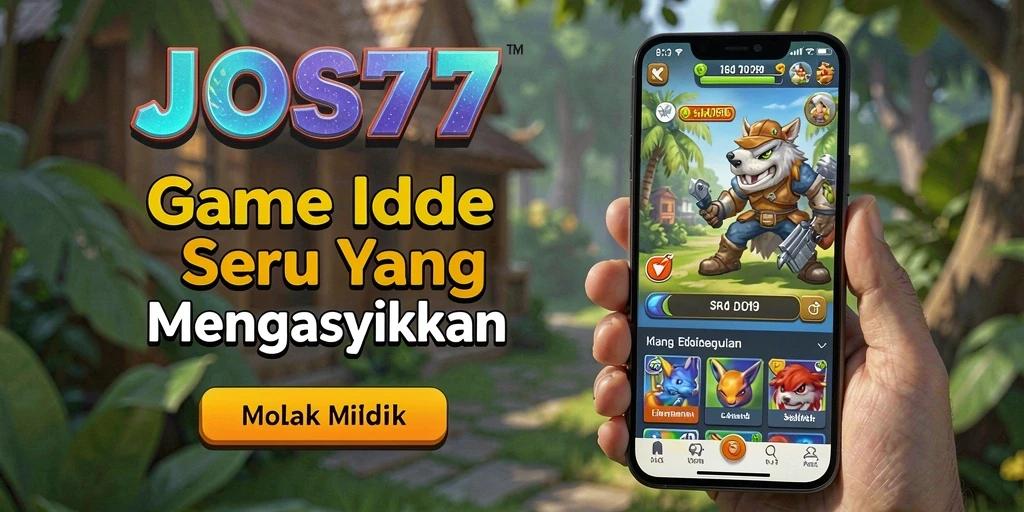 Gameplay JOS77 yang menarik dengan mekanisme idle yang efektif.