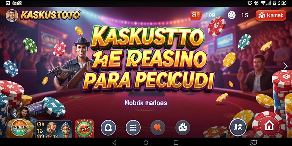 Tampilan menarik dari gameplay KASKUSTOTO yang mendebarkan.