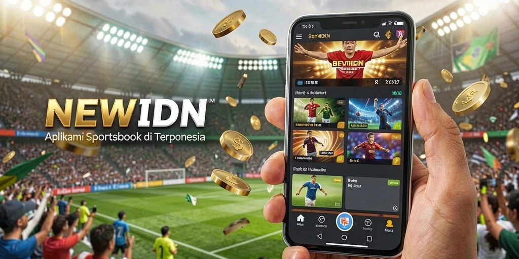 Gameplay menarik dalam aplikasi Sportsbook NEWIDN.