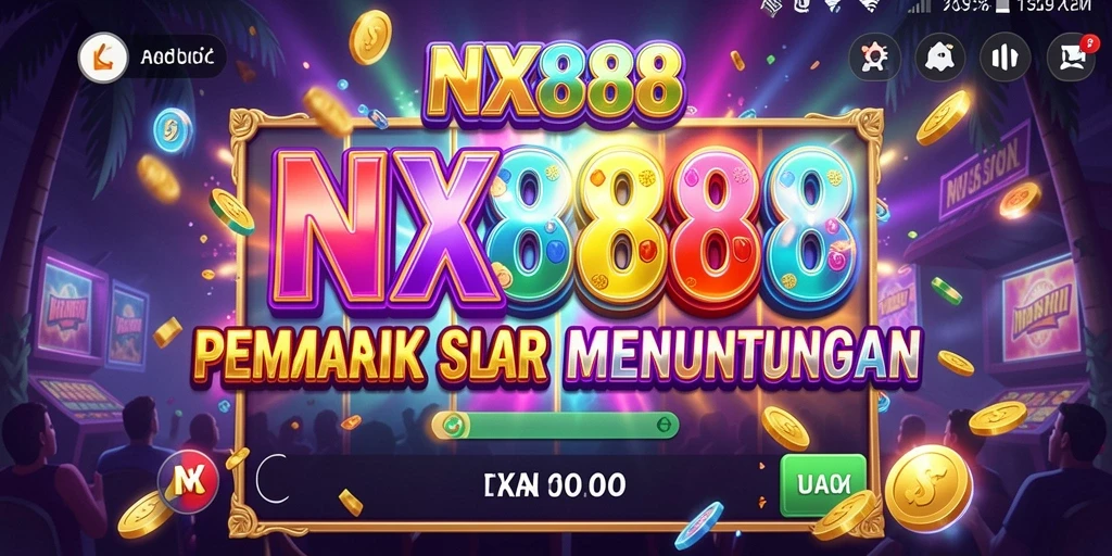 Tampilan gameplay menarik dari NX888 dengan fitur slot yang menawan.