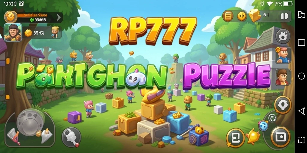 Tampilan gameplay seru dan menantang dari RP777.