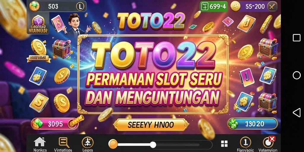 Menampilkan gameplay seru dan fitur menarik dari TOTO22.