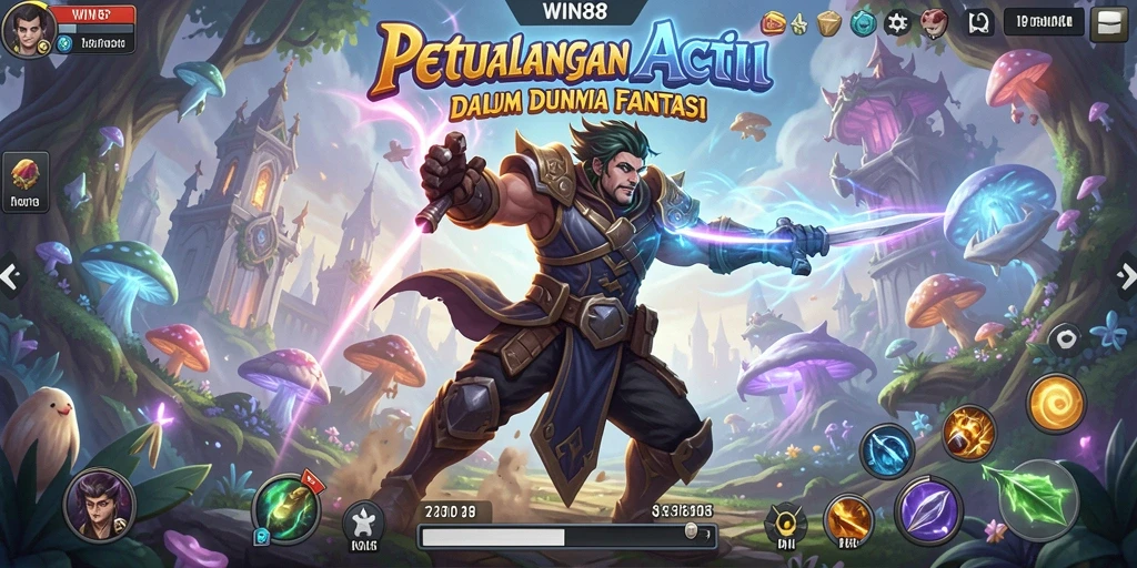 Gameplay menakjubkan dalam petualangan ARPG yang menantang.