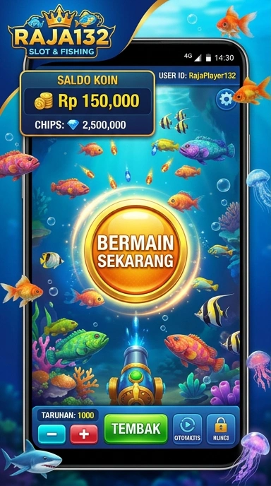 Tampilan halaman utama raja132 dengan daftar aplikasi terbaru.